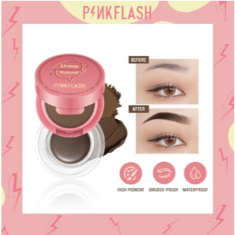 PINKFLASH - Duo Eyebrow | Eyebrow