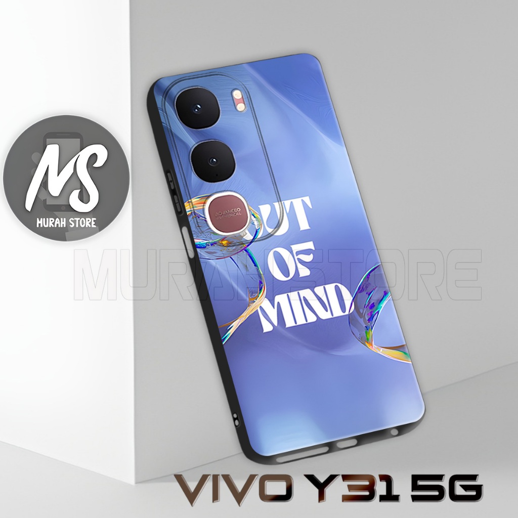 MS41/ Softcase Karet VIVO Y31 5G / Motif Quotes / Case VIVO Y31 5G / Silikon VIVO Y31 5G