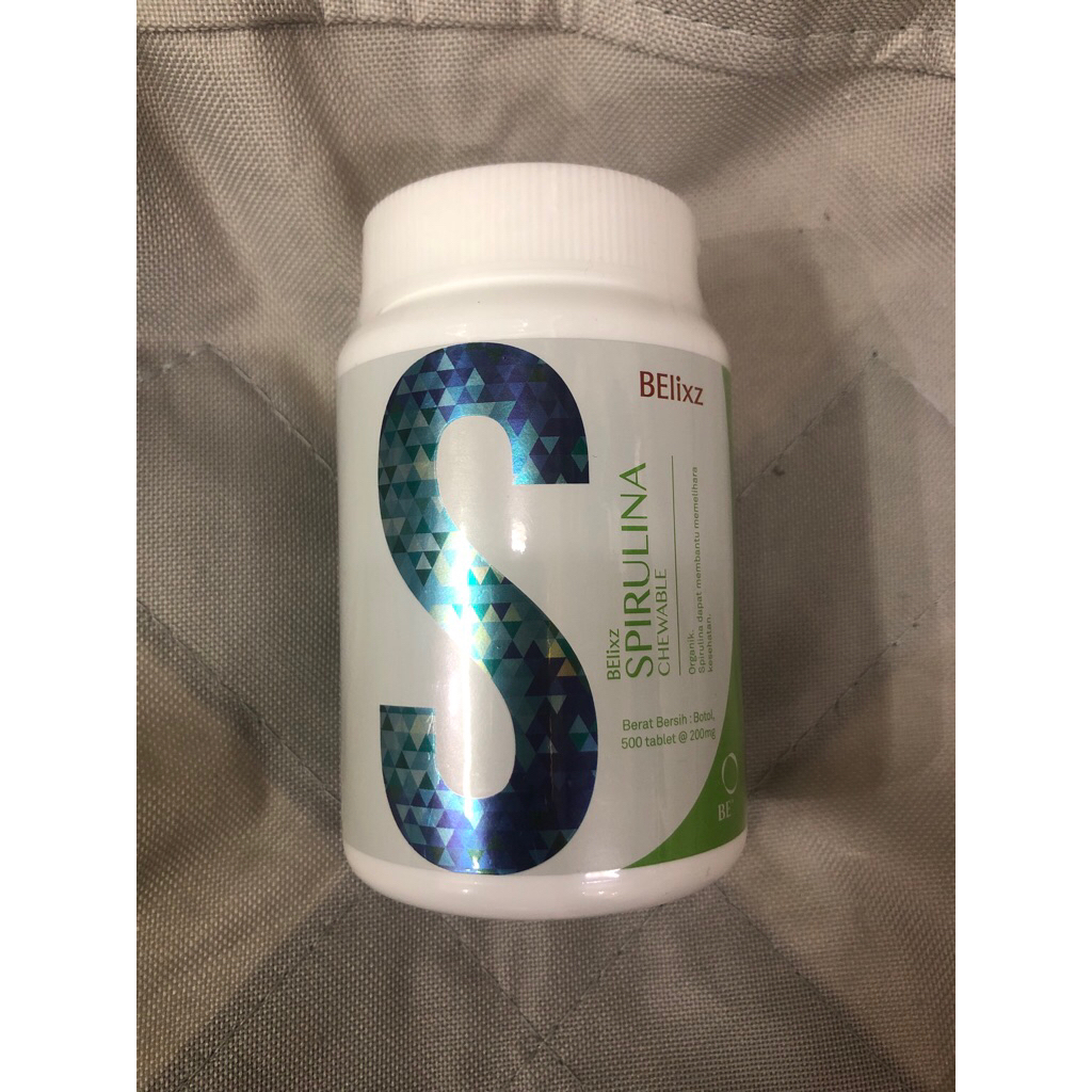 BELIXZ  S SPIRULINA BY JAPAN