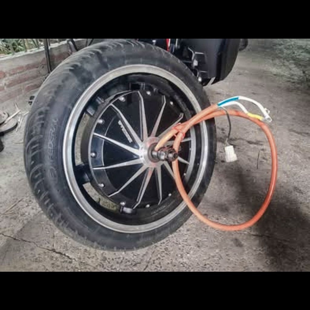 BLDC Yuma Motor 3000 watt r14