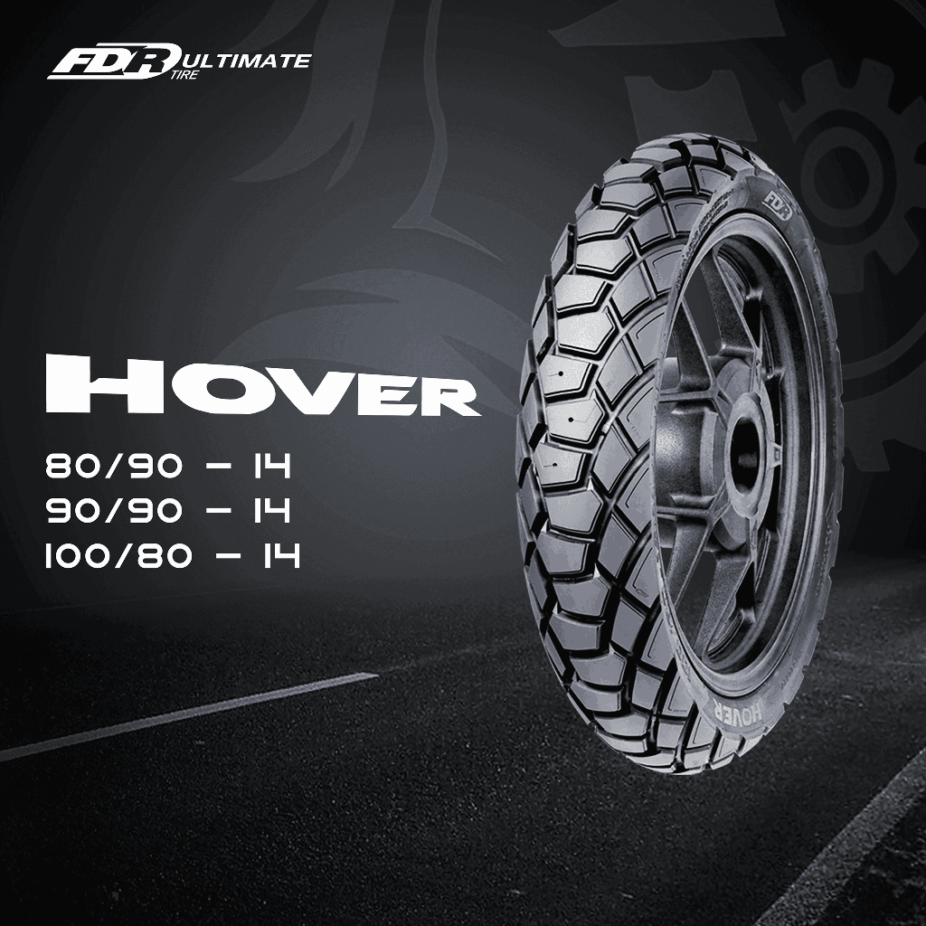 FDR TL HOVER Ring 14  Ban Motor Tubeless