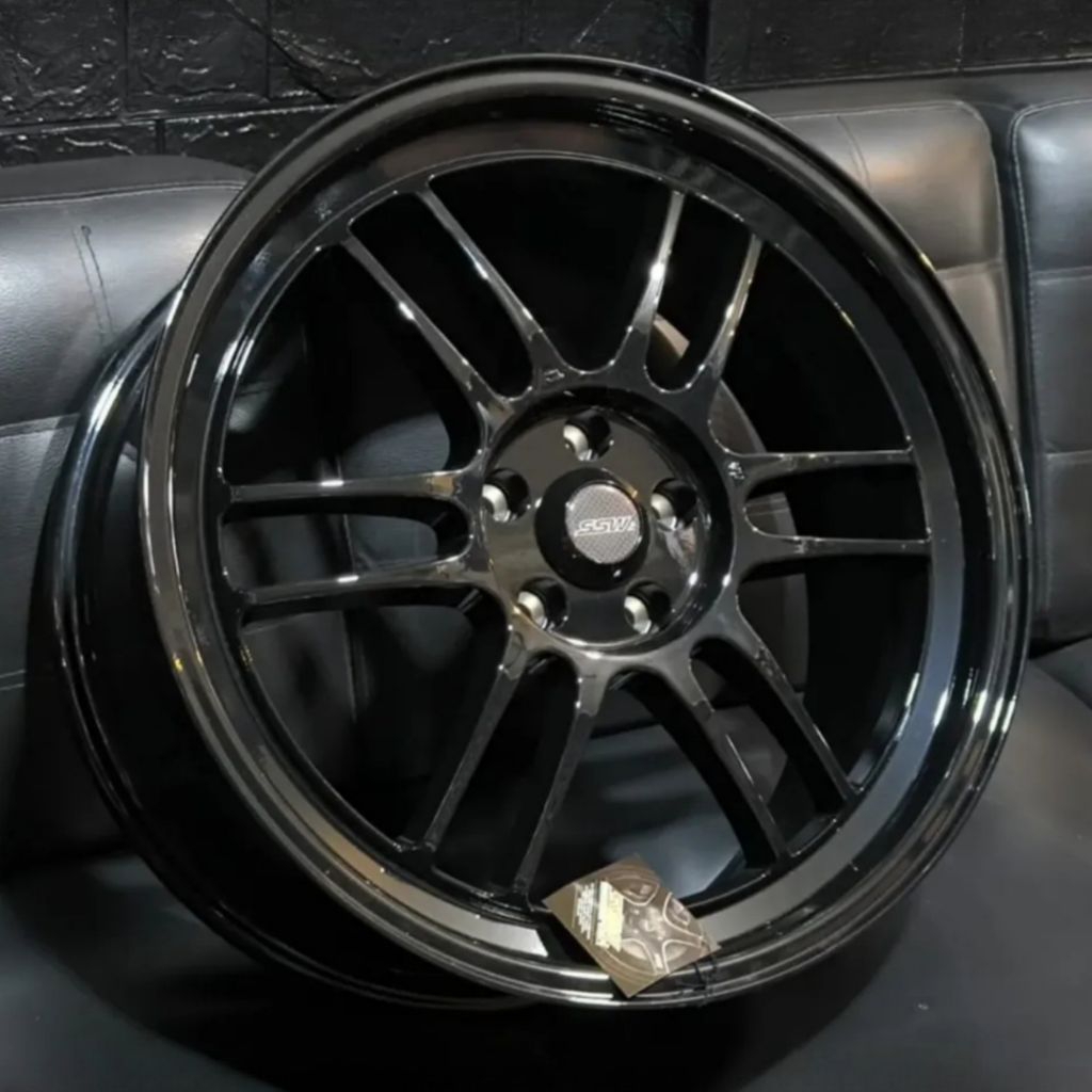 velg ring 19 RPF1 ORIGINAL SSW THAILAND pcd 5x120 lebar 8,5 bmw velg racing r19 velg mobil DENZA D9 