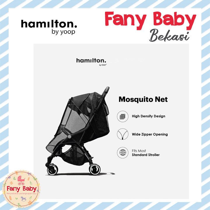 HAMILTON MOSQUITO NET | STROLLER ACCESSORIES