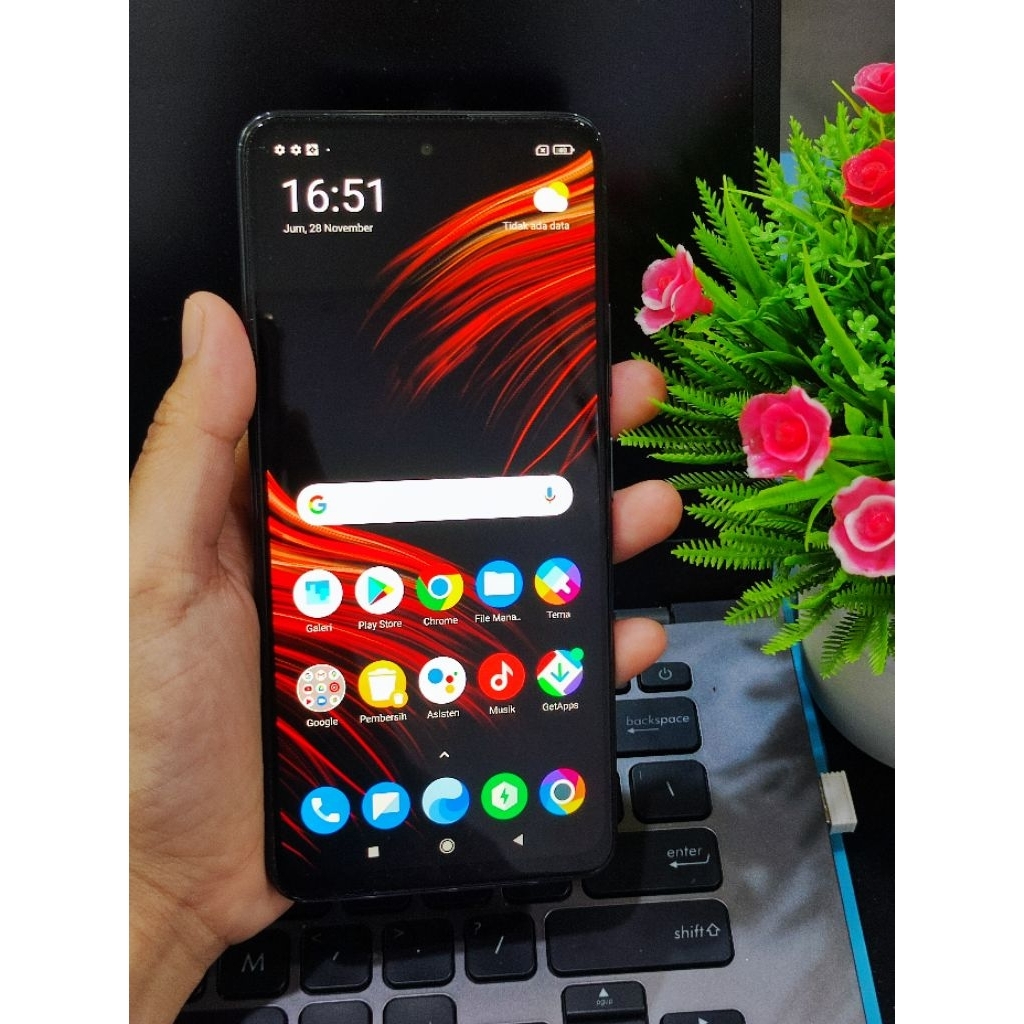 HP HAPE XIAOMI POCO X 3 GT 8/128 ORIGINAL SECOND