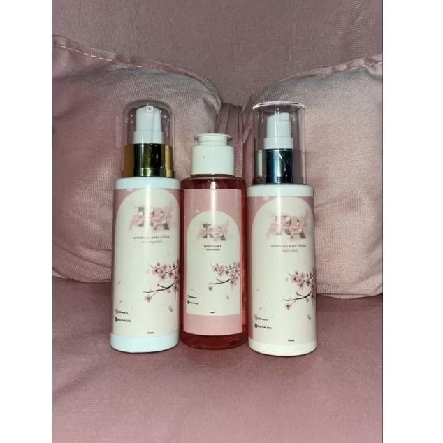 Morning lotion R.A