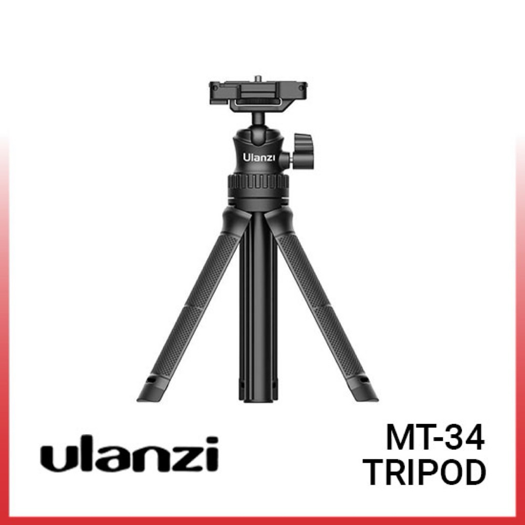 Ulanzi MT-34 Extendable Tripod - Ulanzi - Ready Stock