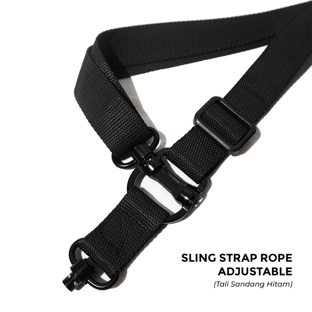 Tactical Sling Magpul MS4 - Tali Sandang Sling Magpul MS 4