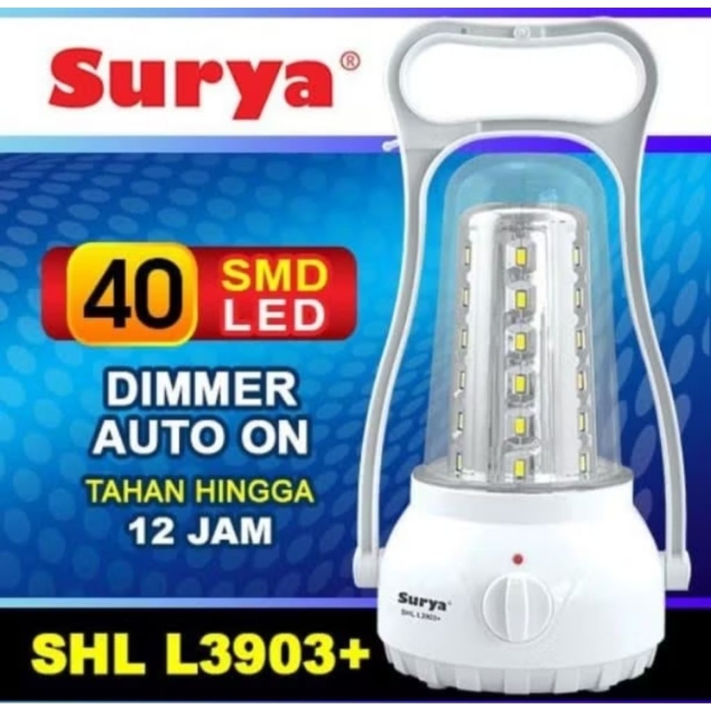 Lampu emergency Surya SHL L3903+