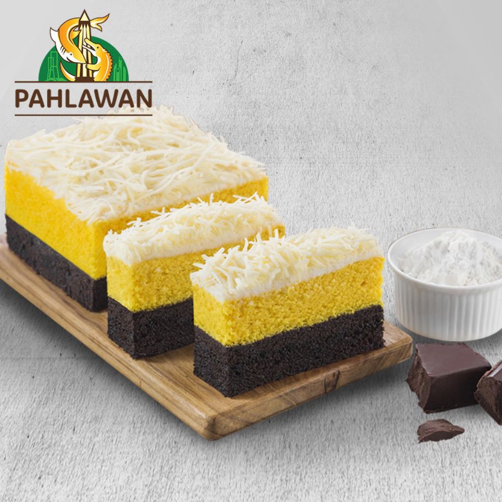 Bolu Lapis Kukus Pahlawan