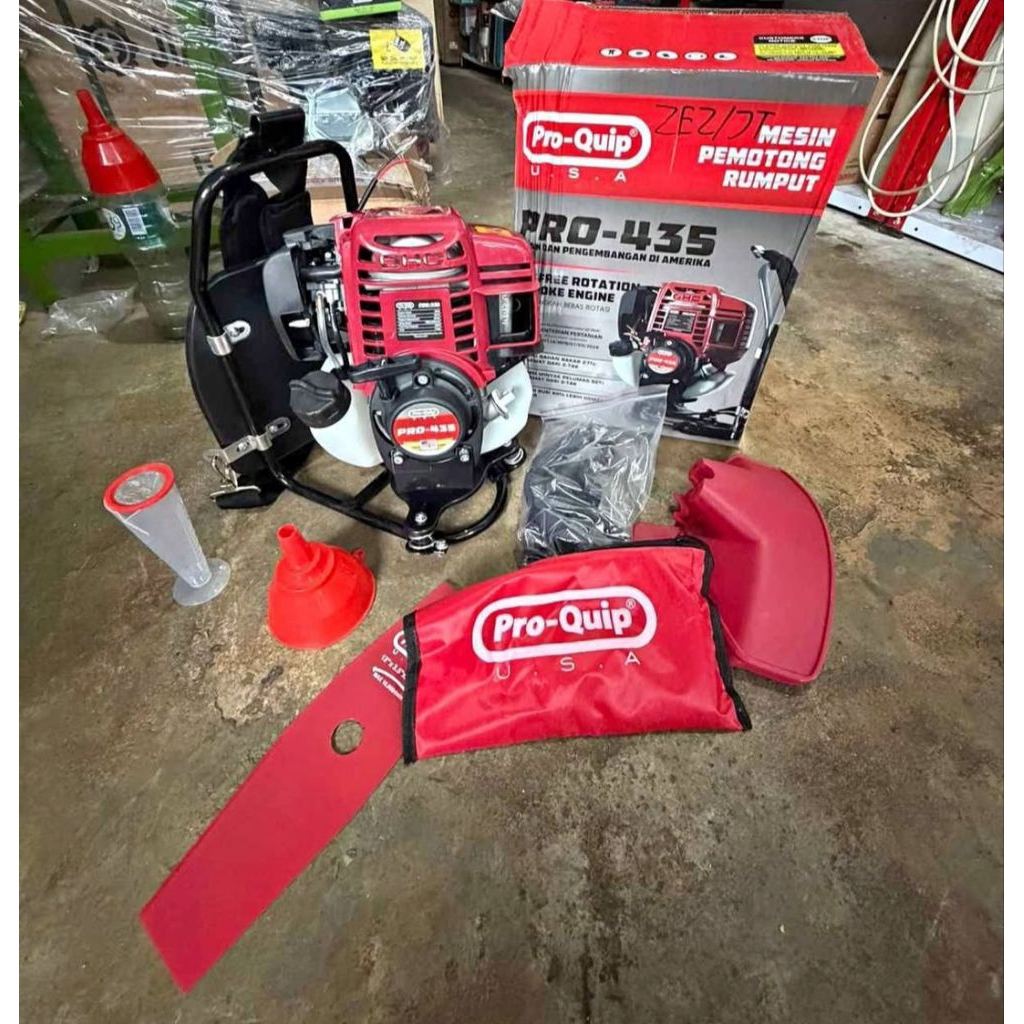 PRO-QUIP MESIN POTONG RUMPUT 4TAK