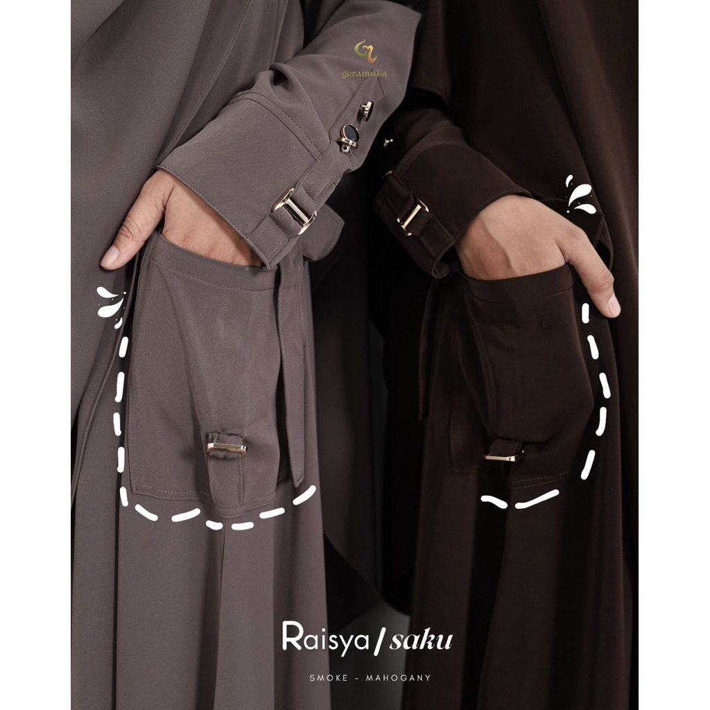 RAISYA SET GERAI MIKA