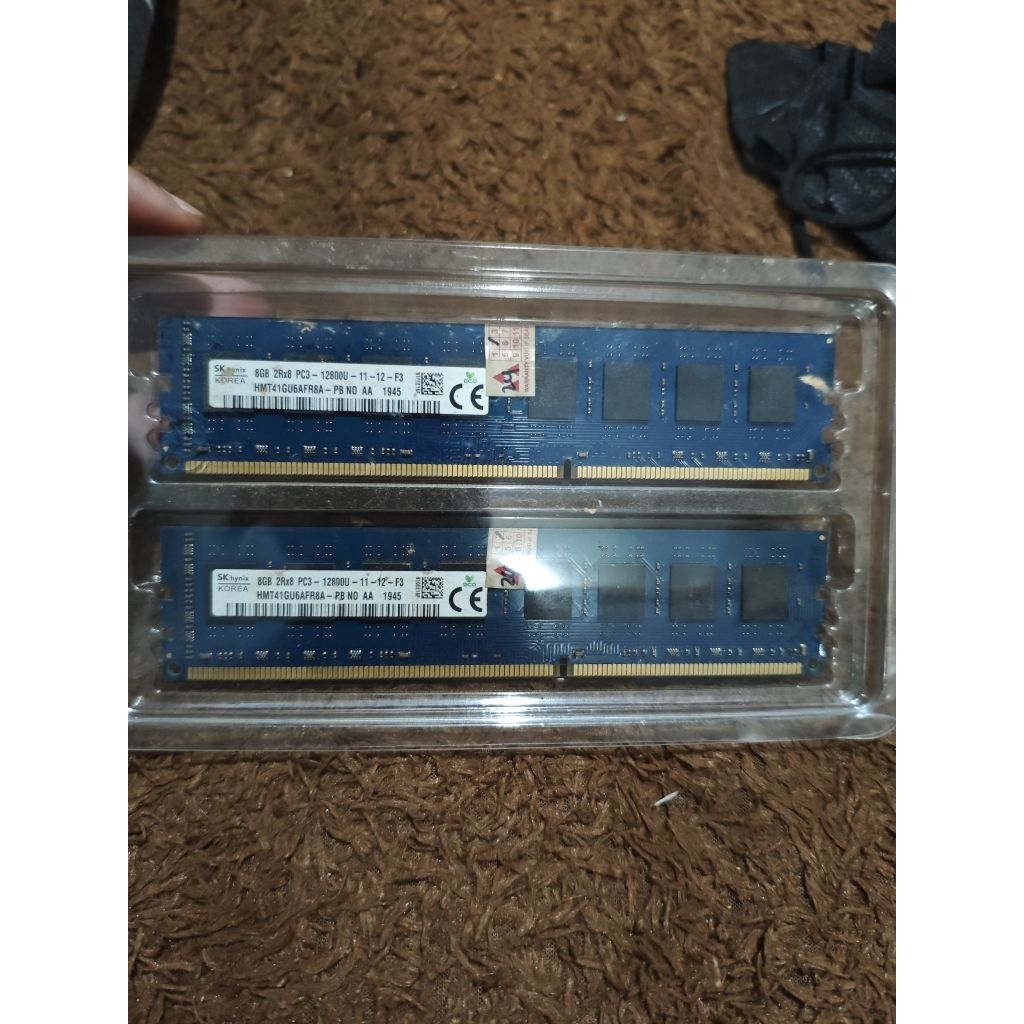 RAM DDR4 8GB (2x4)