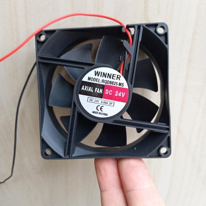 FAN DC 24V 8CM KIPAS DC 24V