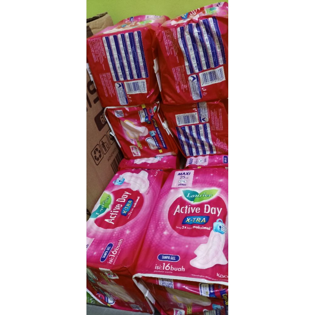 pembalut Laurier