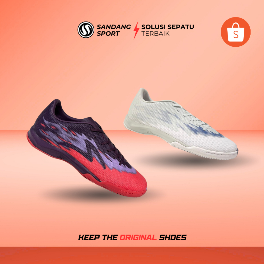 SEPATU FUTSAL SPECS ACCELERATOR ALPHA FURY PRO IN