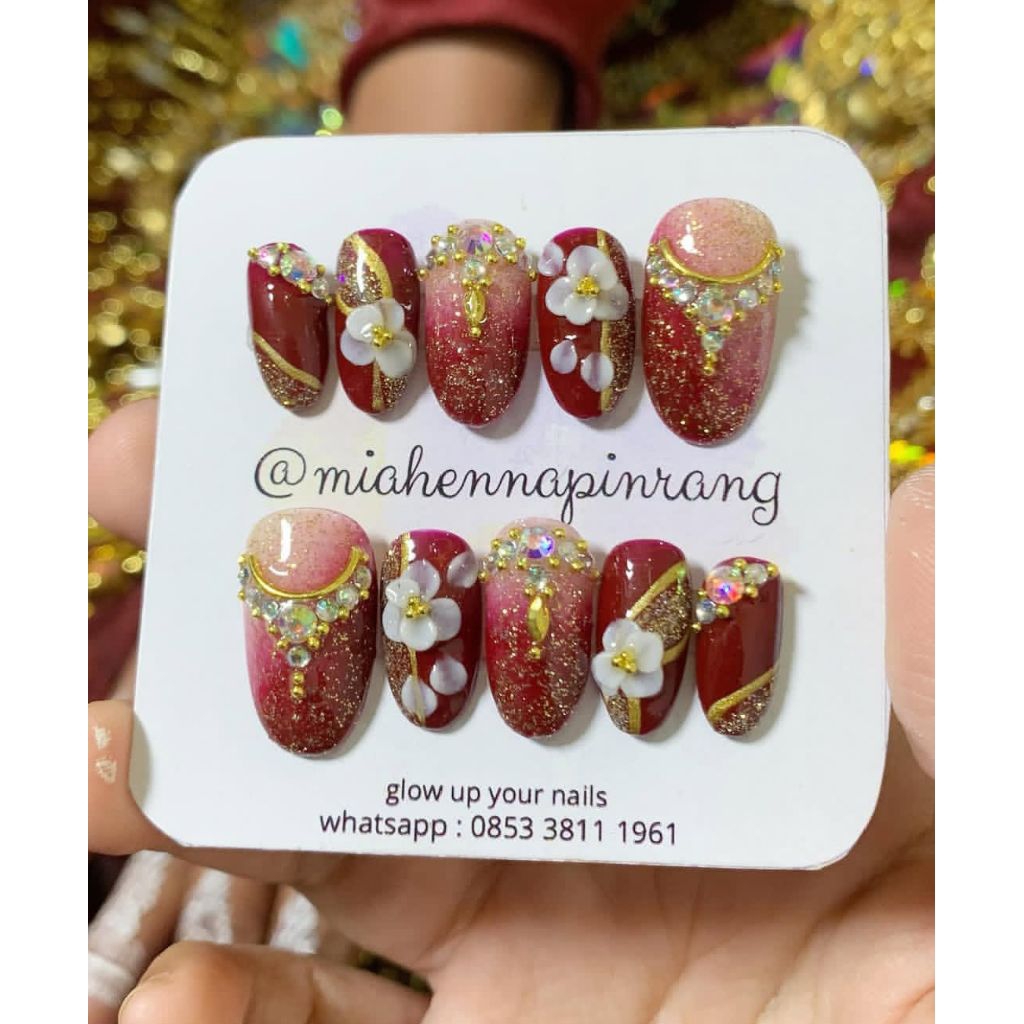 nail art,nail art kuku palsu, kuku palsu, kuku palsu kostum, kuku palsu lem premium, kuku palsu lem 