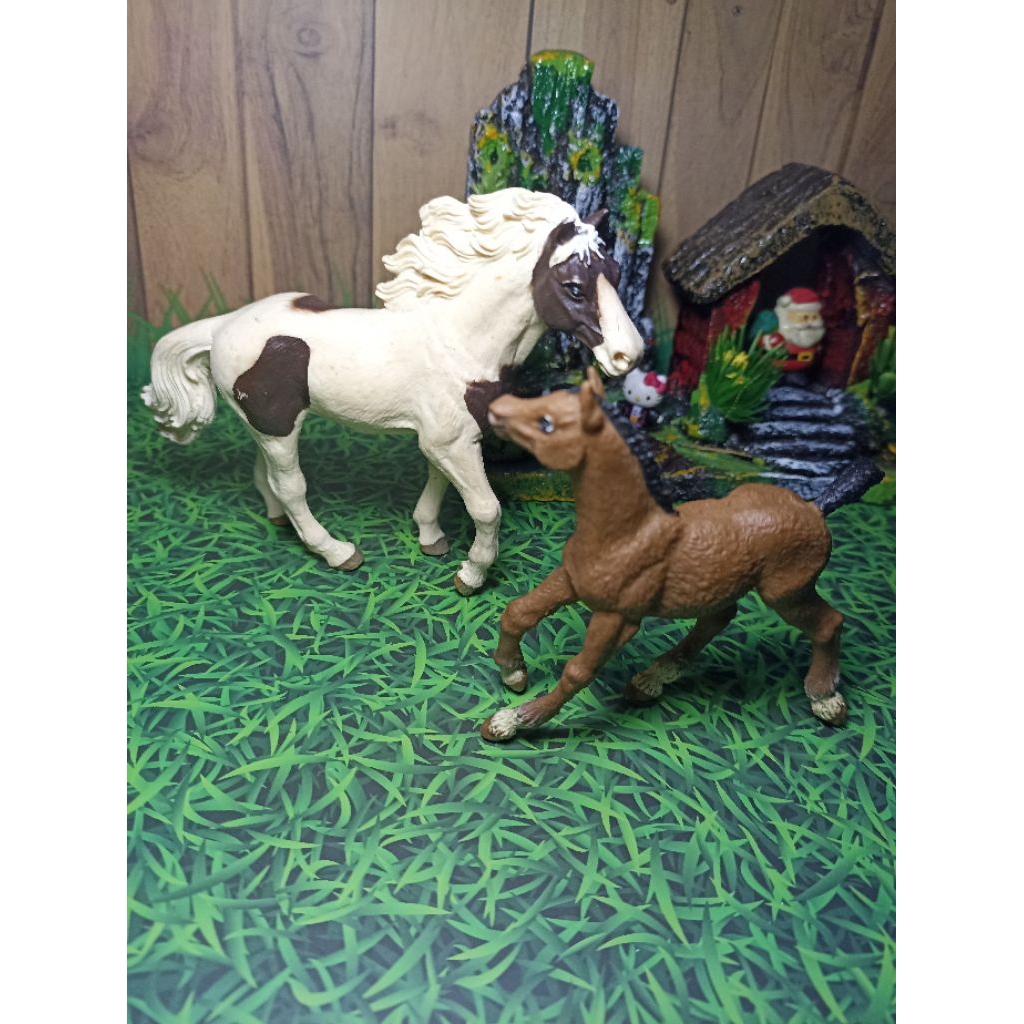 PL Preloved Mainan Figur Ori Kuda