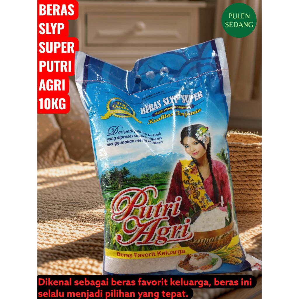 Putri Agri BERAS SLYP SUPER PUTRI AGRI 10KG