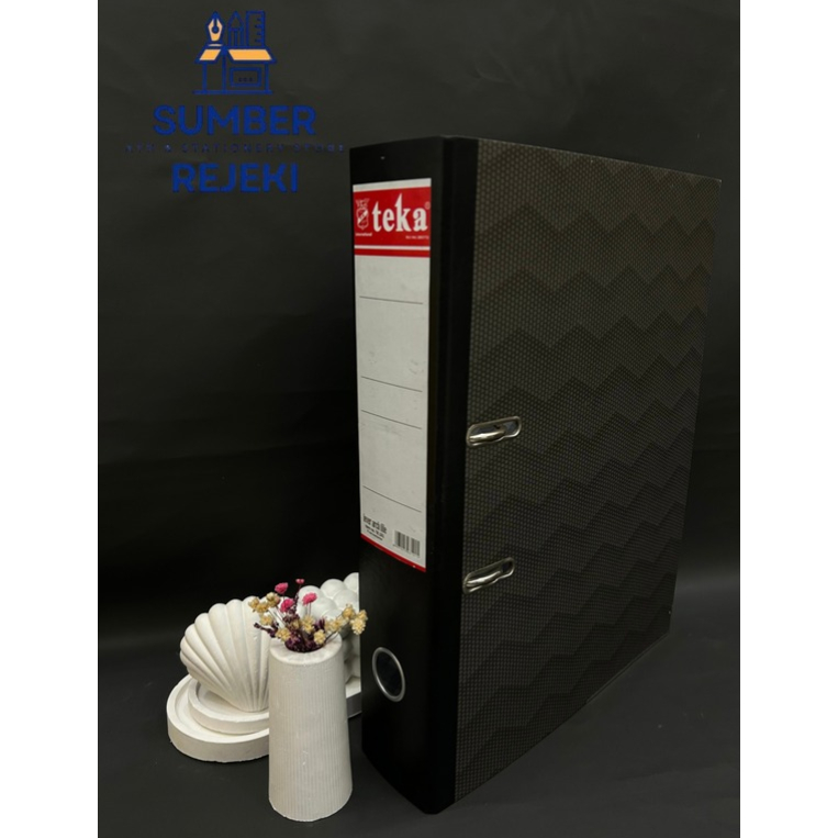 Ordner/Odner/Otner/Organizer/Map Folio/F4 Teka Merah Hard Cover/Hardcover 7 cm