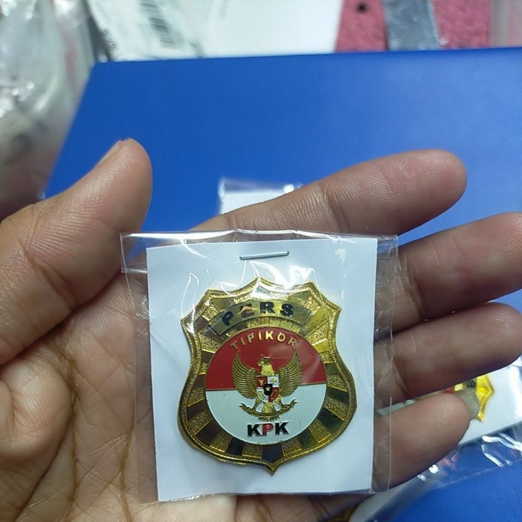 pin TIPIKOR KPK PERS terbaru