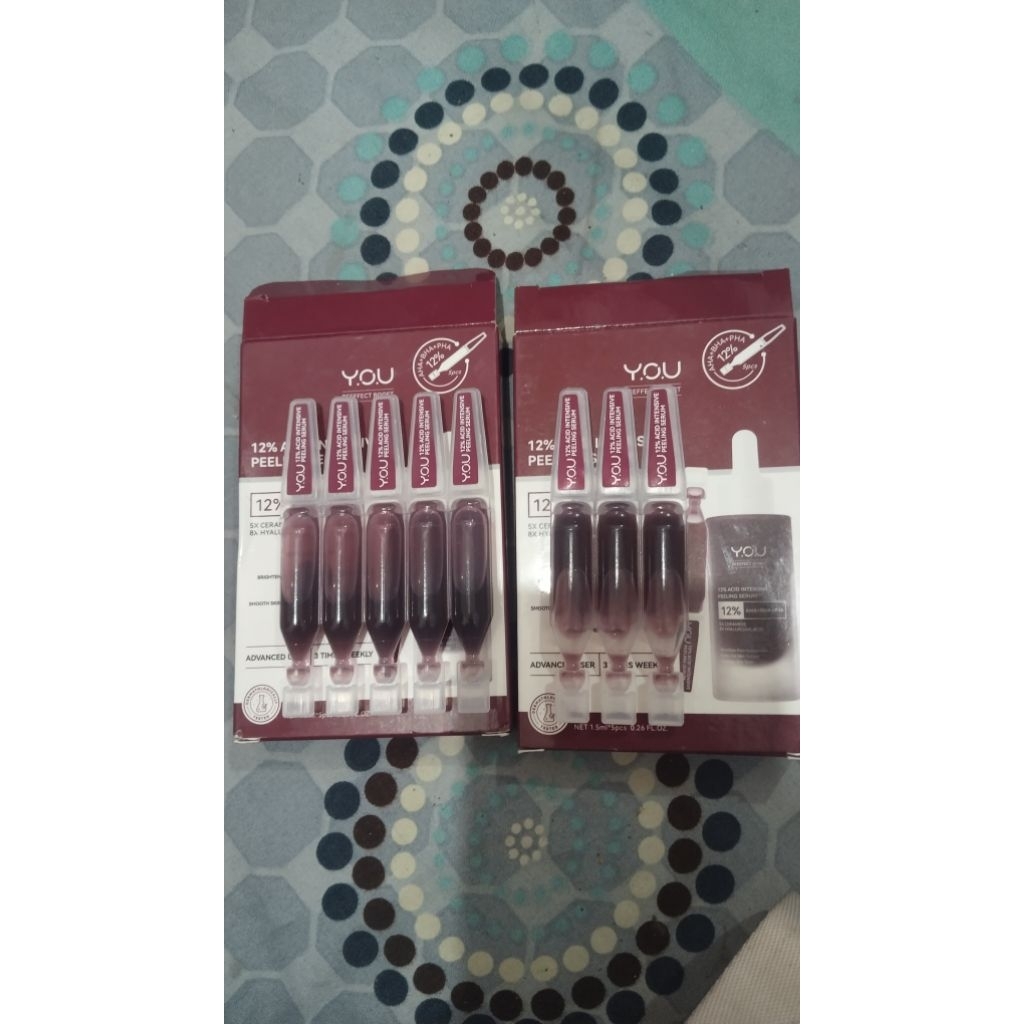 Y. O. U peeling serum