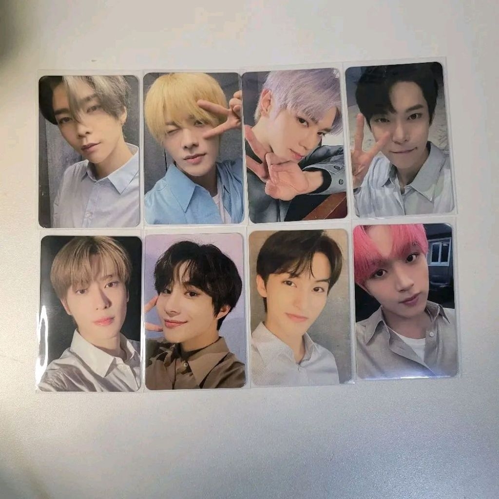 PHOTOCARD WELCOME TO MY CITY NCT 127 OFFICIAL