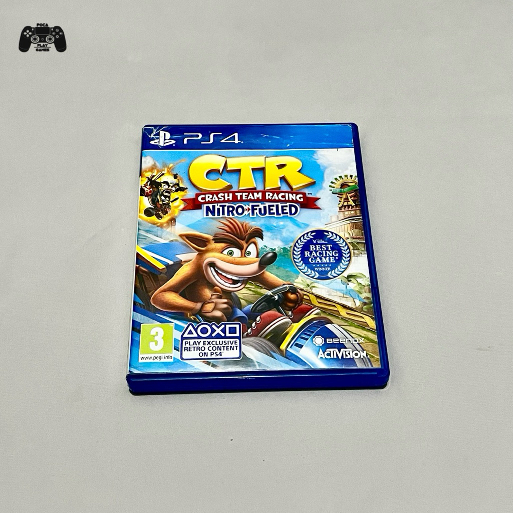 Kaset BD PS4 Crash Team Racing (CTR) - Second / Bekas