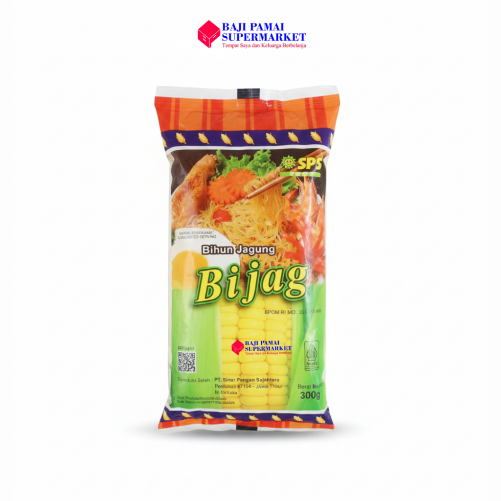 Bihun Jagung Bijag 300gr / Mie Bihun Instan