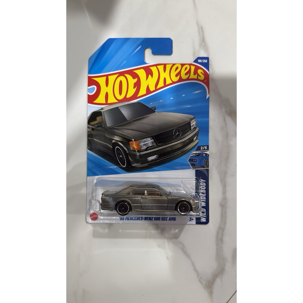 Hotwheels Mercy Seri Reguler