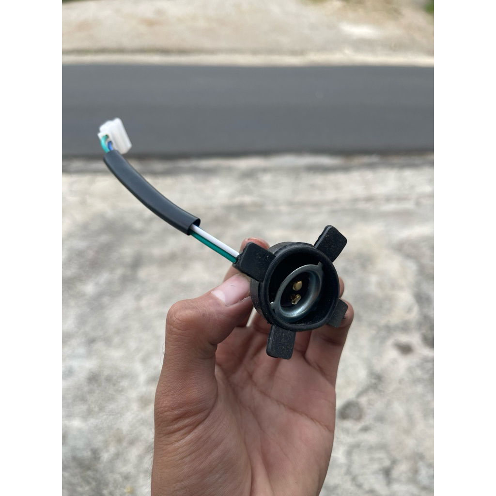 SOKET LAMPU DEPAN BEAT