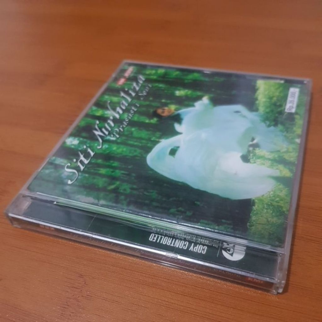 Original CD Siti Nurhaliza - Prasasti Seni