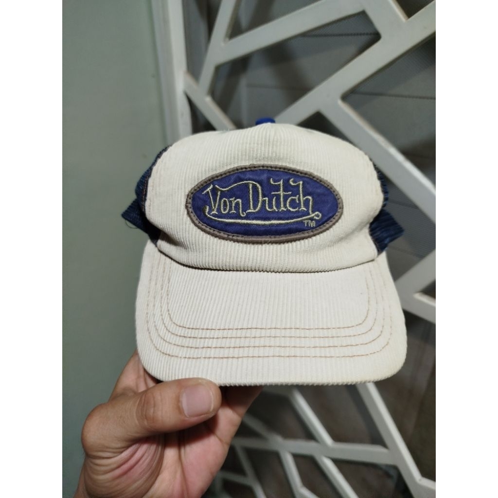 Topi Vondutch Corduroy