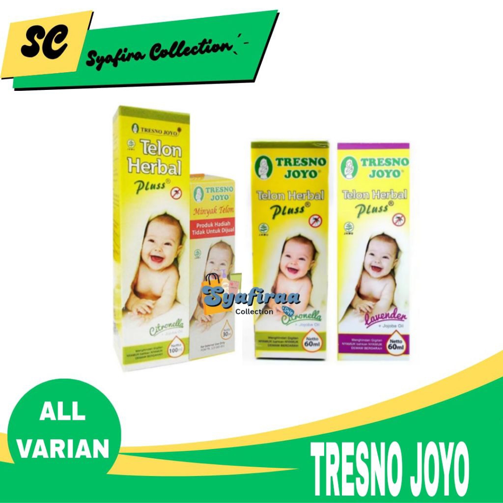 Minyak Telon Tresno Joyo / Tresno Joyo Minyak Telon Herbal Plus