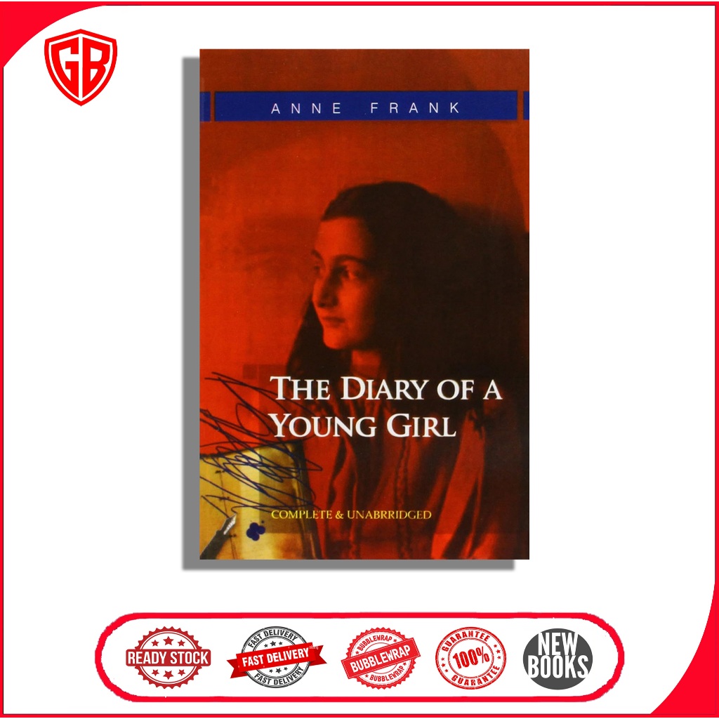 The Diary Of A Young Girl by Anne Frank