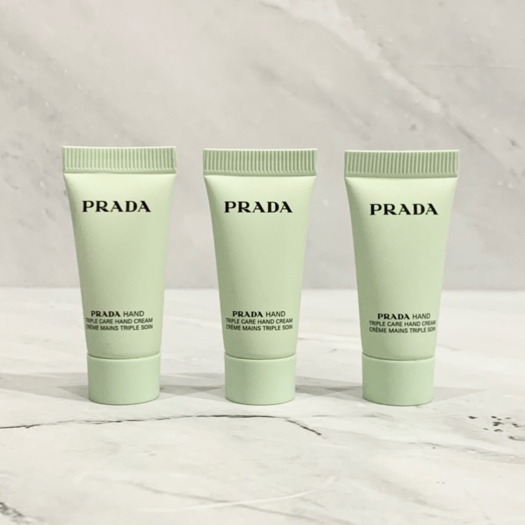 Prada Beauty Hydrating Hand Cream with Niacinamide & Biotin