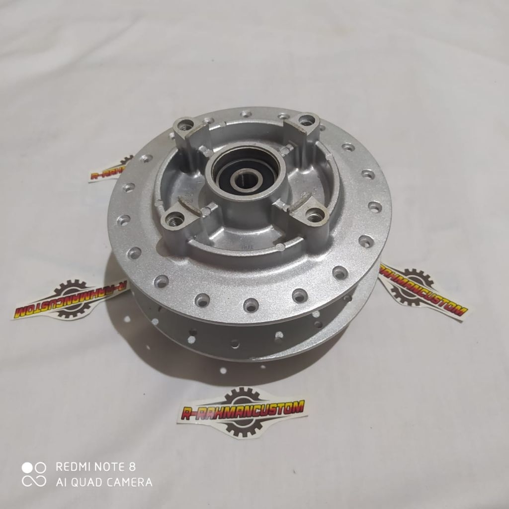 TROMOL BELAKANG MX NEW CAKRAM BELAKANG TROMOL MX NEW 135 BELAKANG SUDAH LAHER LAKER KANAN KIRI WARNA