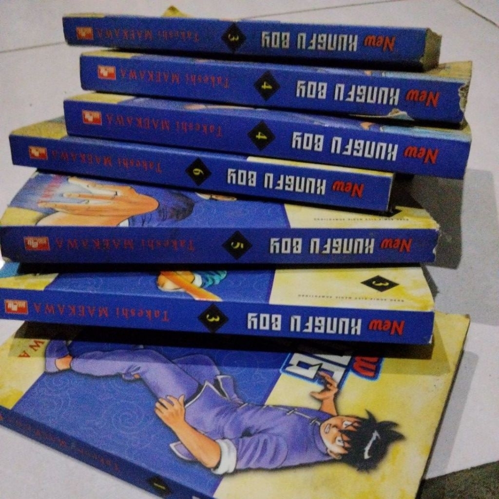 komik Kungfu boy new