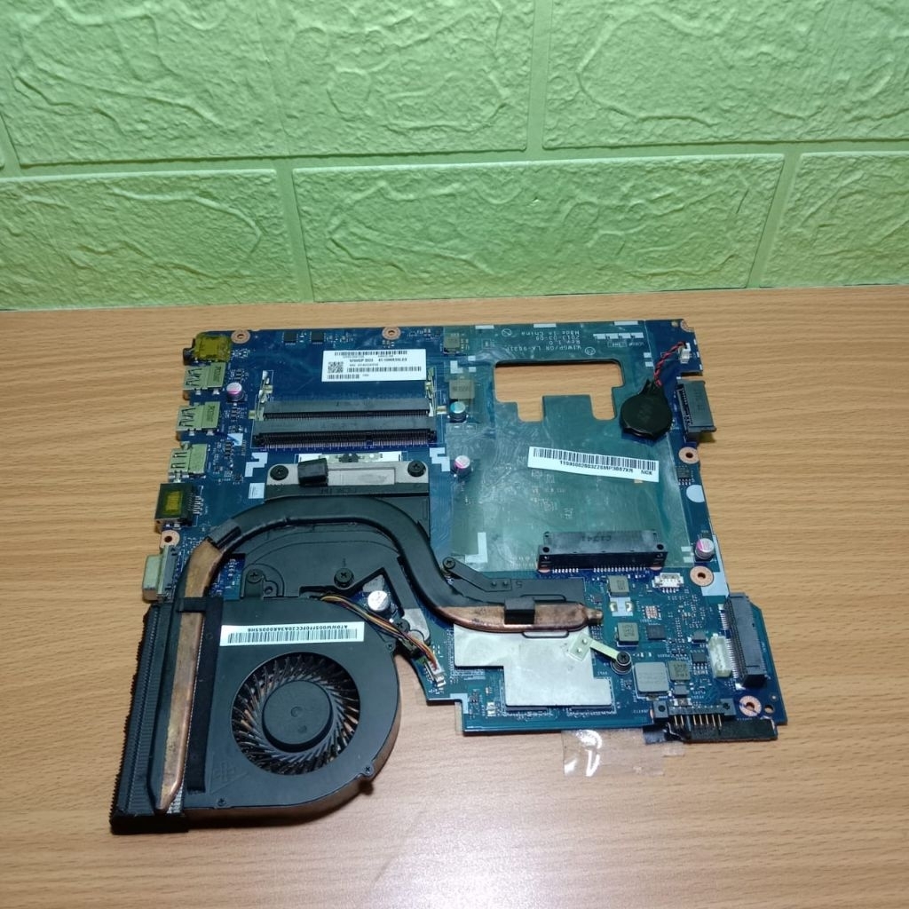 Motherboard Mainboard Mobo Mesin Normal Laptop Lenovo G400 G405 G410