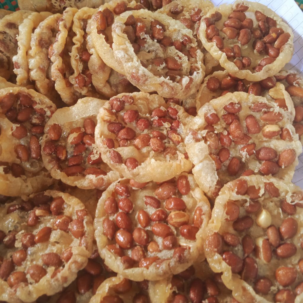 PEYEK KACANG TANAH 1 KG GURIH RENYAH