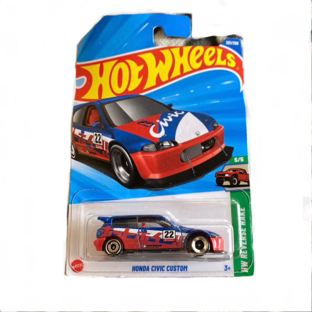 Hot Wheels Car Honda Civic / Mainan Mobil / Mainan Koleksi