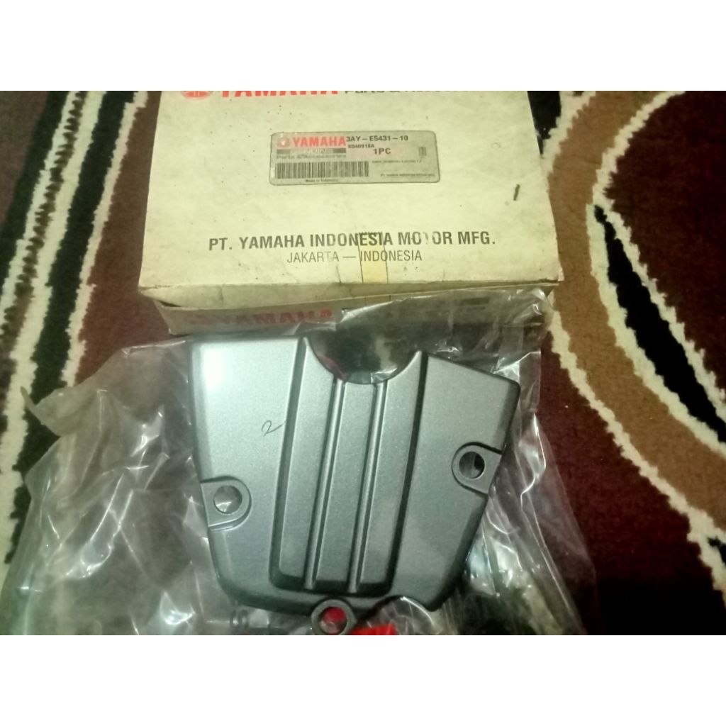tutup gear cover gear depan yamaha sigma alfa