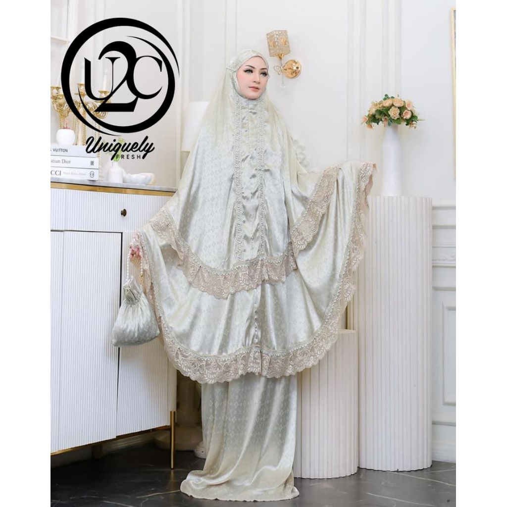 Mukena Qoryah premium by U2C boutique