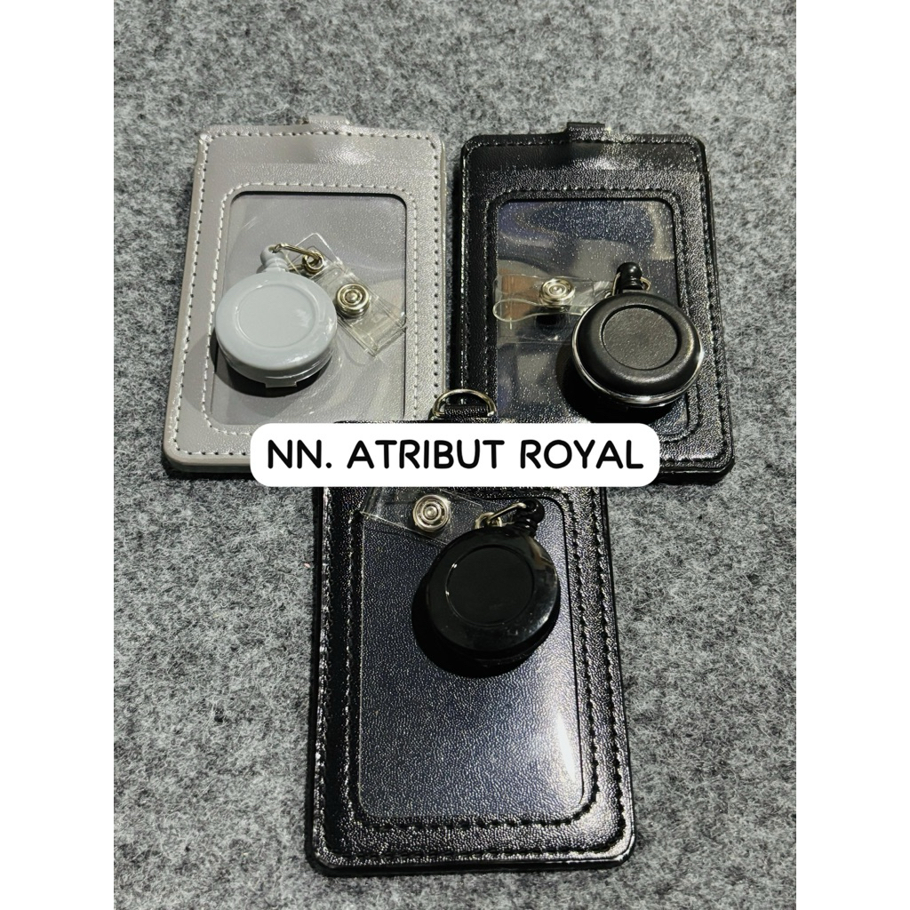 ID CARD 2 SISI SEMI KULIT + YOYO | ID CARD 2 SISI SEMI KULIT | YOYO