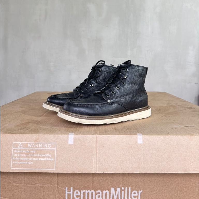 Caterpillar glenrock moctoe work boots