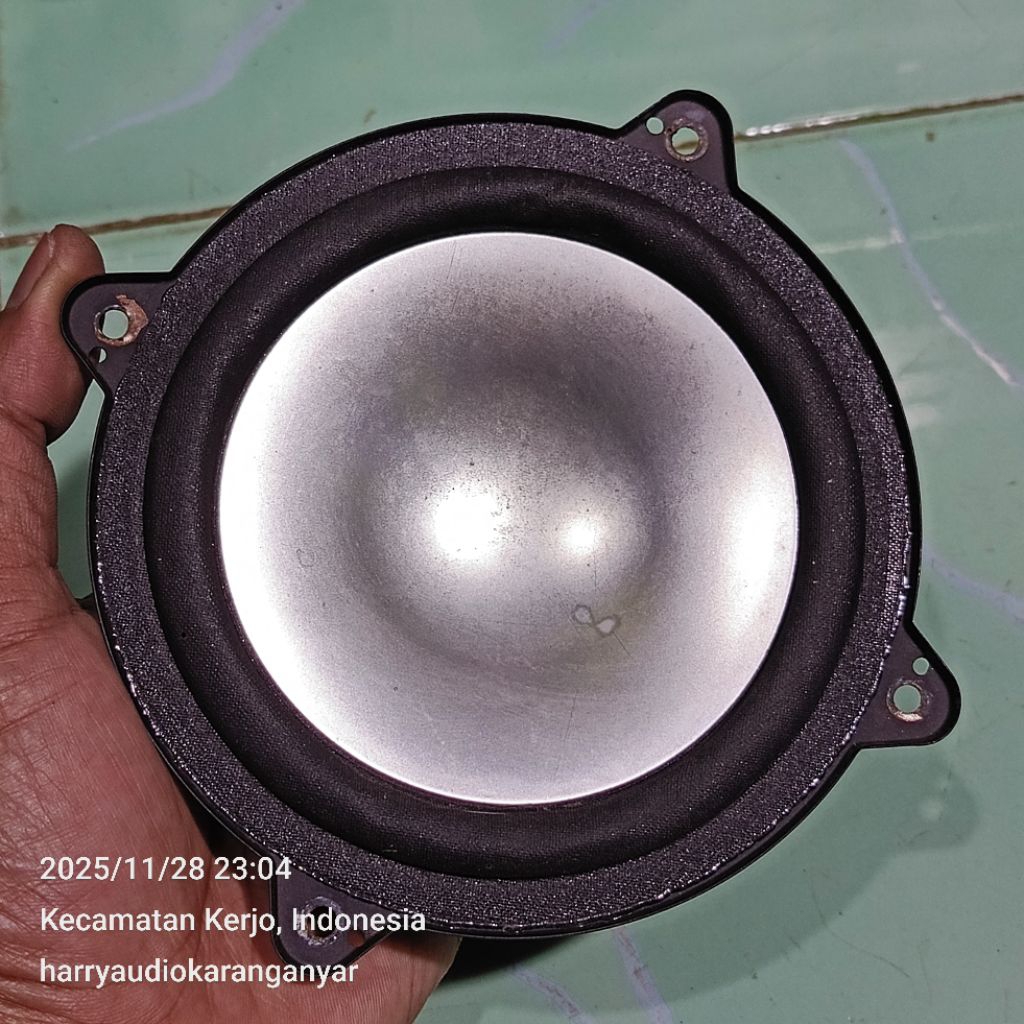 Speaker Midle 5 inch – Ori Lepasan POLYTRON XBR – Kondisi Normal – Siap Pakai