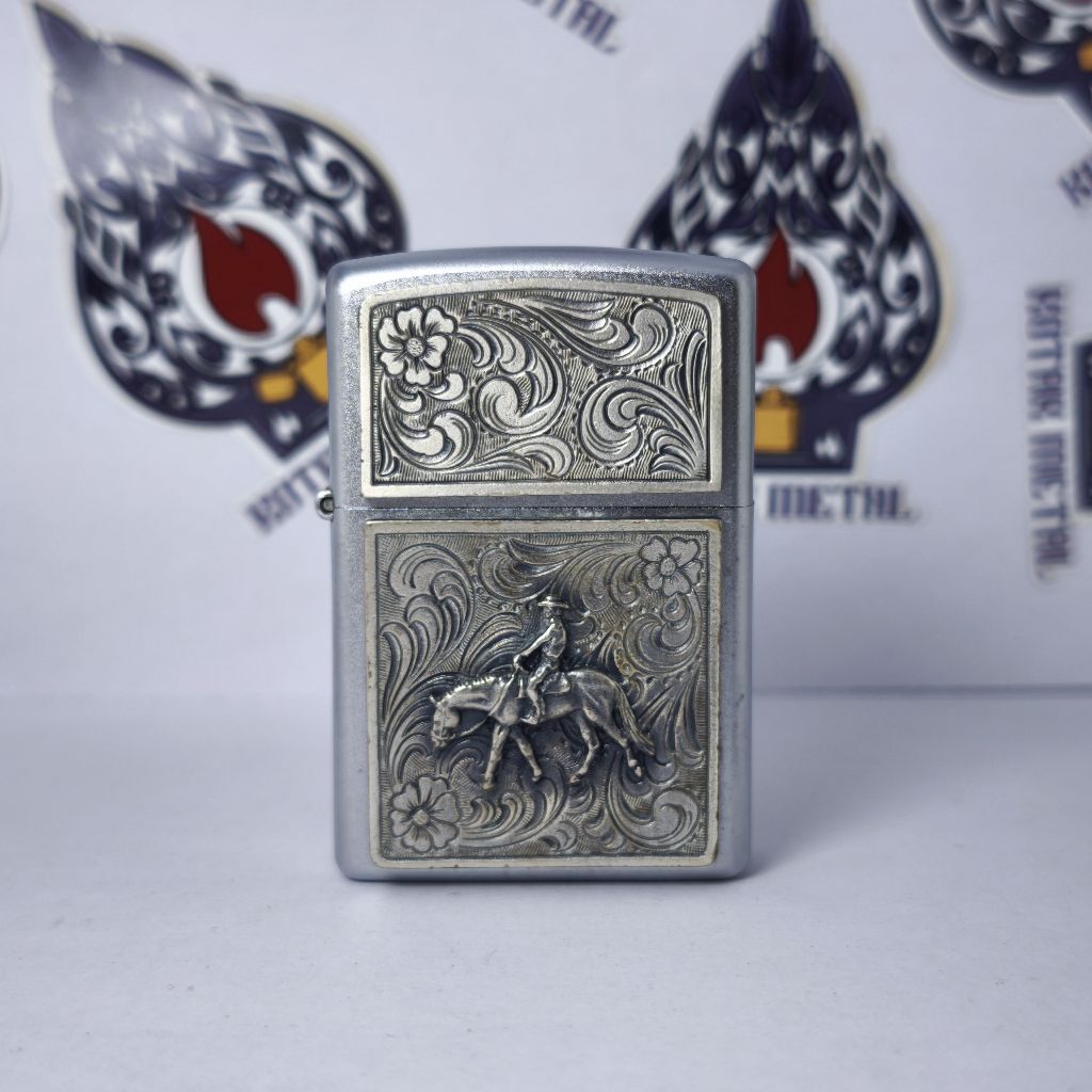 ZIPPO VENETIAN CHIPS TAHUN 2000 - EUROPE MARKET