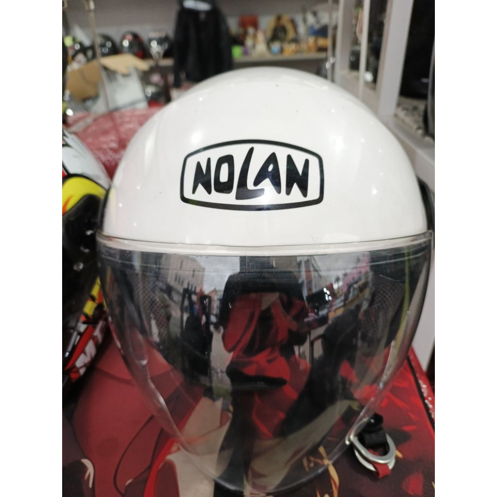 nolan n21 putih