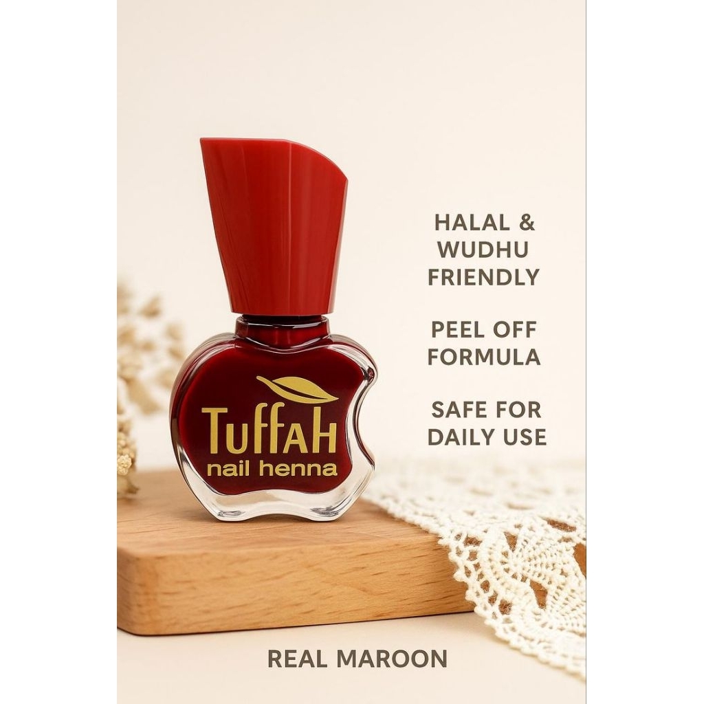 TUFFAH NAIL HENNA ORIGINAL