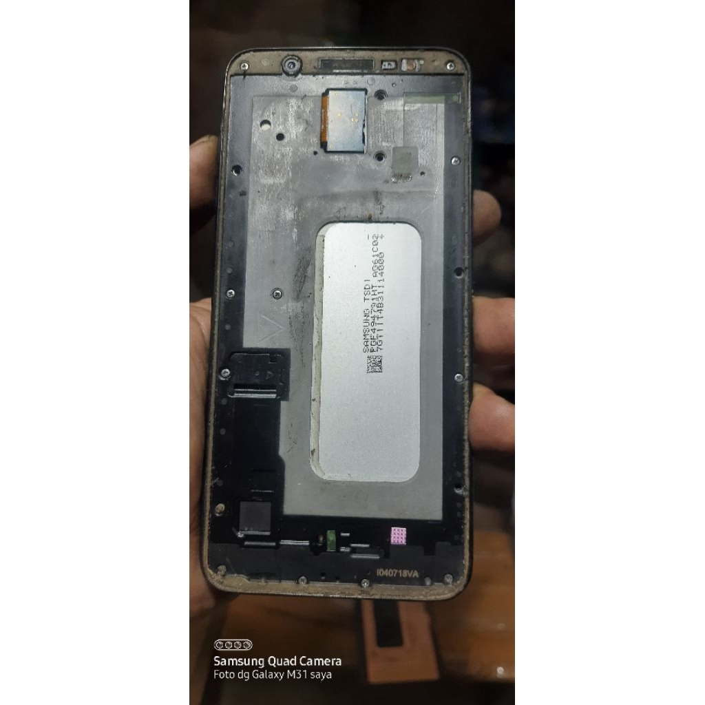 MESIN MATOT SAMSUNG A6PLUS