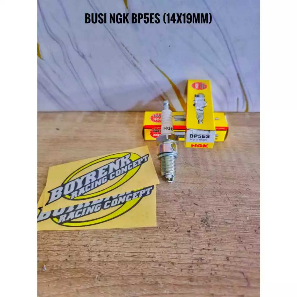 Busi BP5ES BP5 RXZ RX King Kawasaki Satria Ninja - BOYTRENK RACING CONCEPT